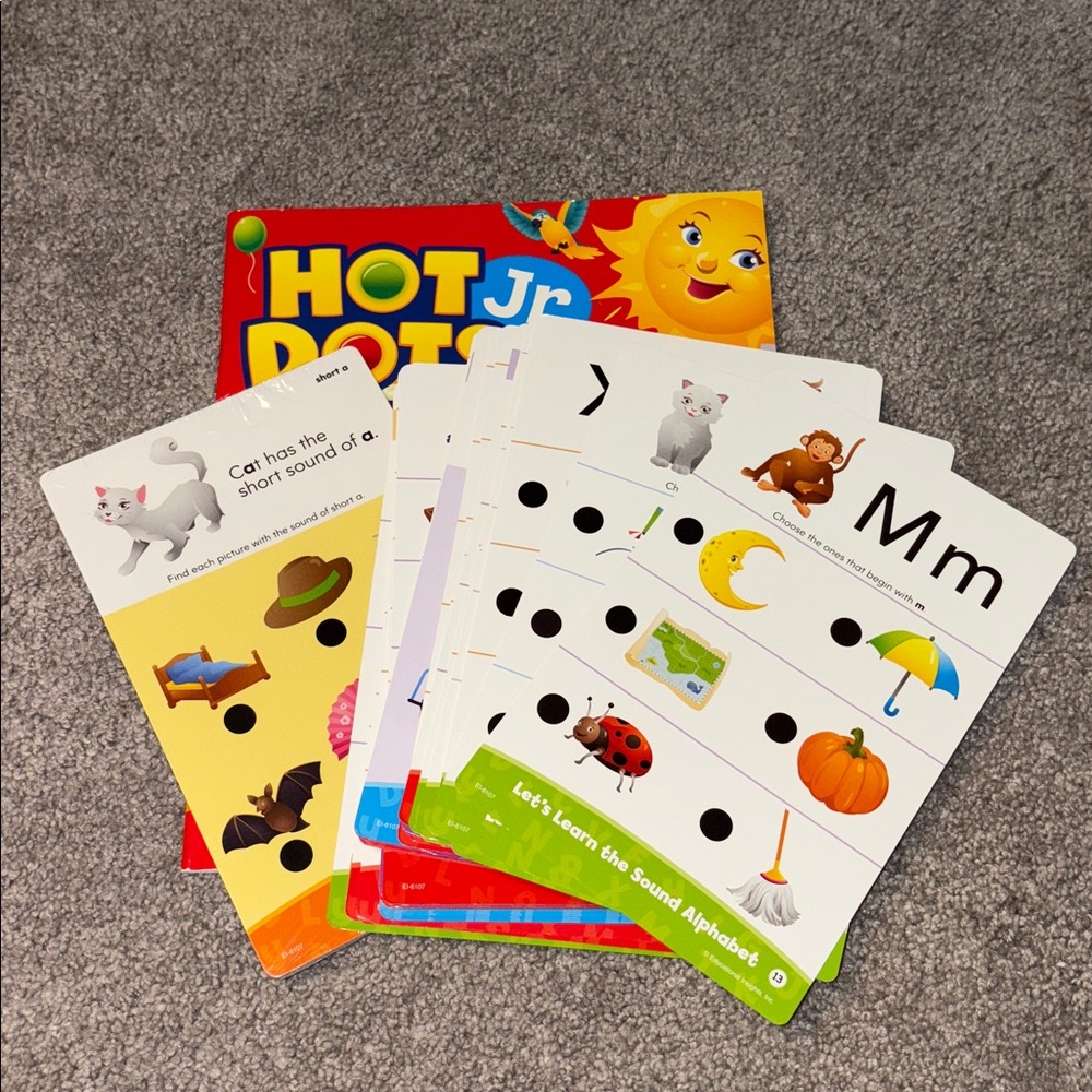 Hot Dots Jr. Phonics Fun Set - Picture 2 of 2